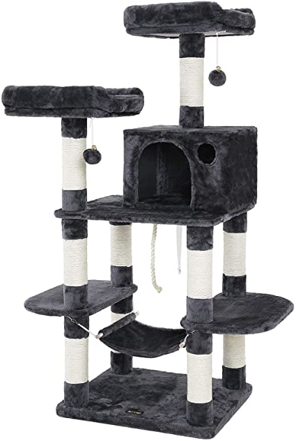 A big Multi-Level Cat Tree 156cm