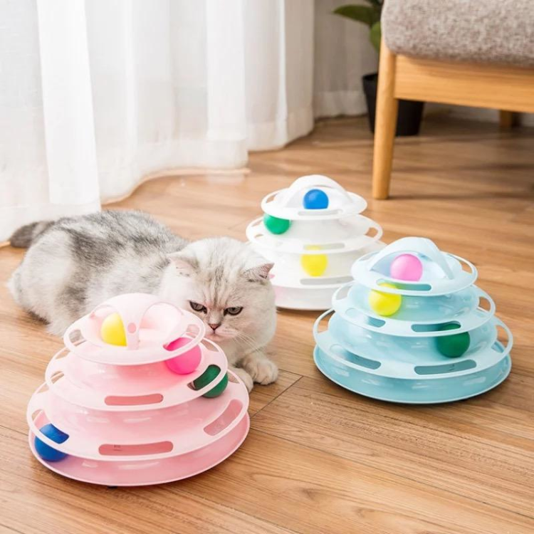 Storey Cat Toy