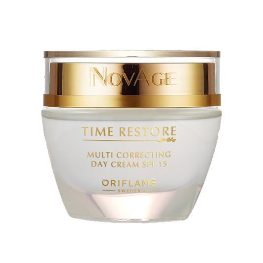 NovAge Time Restore Multi Correcting Day Cream SPF15 50ml - 32627
