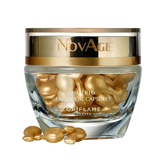NovAge Nutri6 Facial Oil 30Capsules - 32631