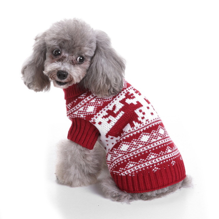 Winter Pet Sweater