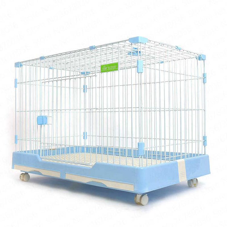 Pet cage with wheels 82X57X66cm