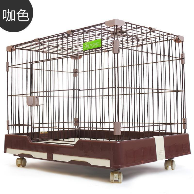 Pet cage with wheels 82X57X66cm