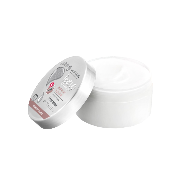 Feet Up Advanced Intensive Moisture Foot Mask 100ml - 33028