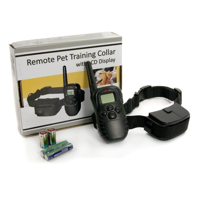 Remote Pet Training Collar