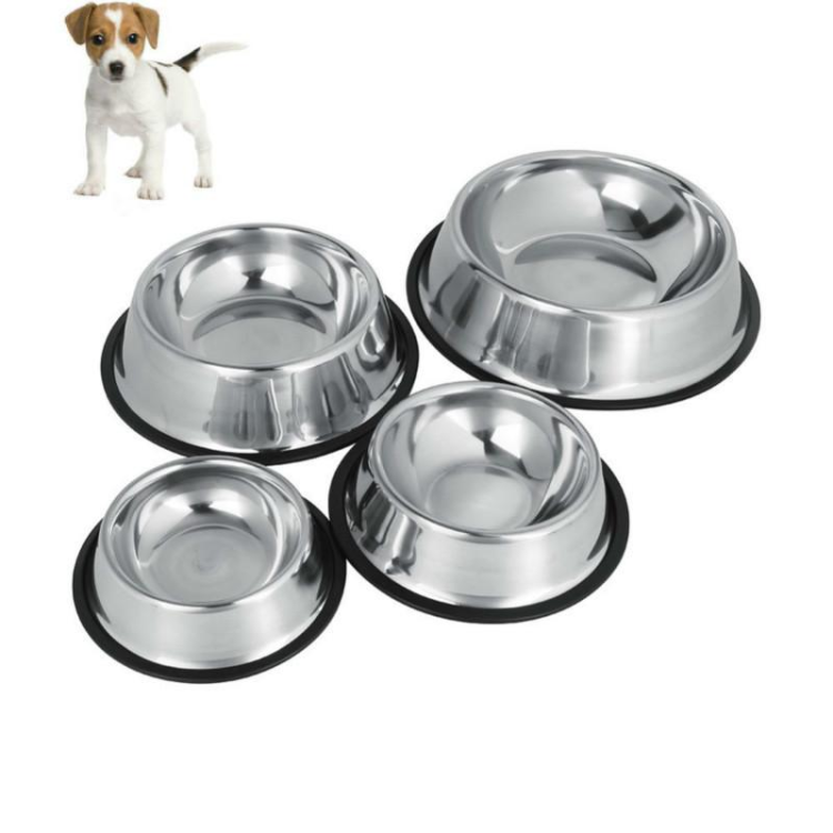 Stainless Stell Dog Bowl Multi Sizes