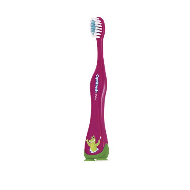 Optifresh Kids Pink Soft Toothbrush - 28266