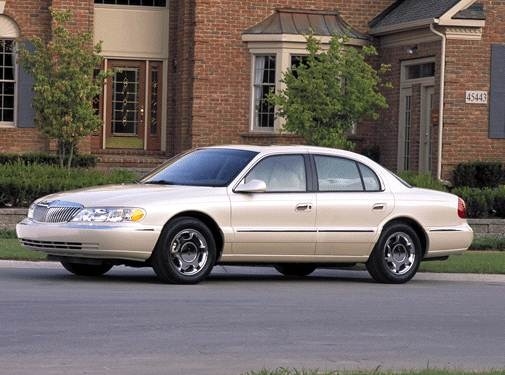 تظليل كرييتف LINCOLN CONTINENTAL 2001-2002