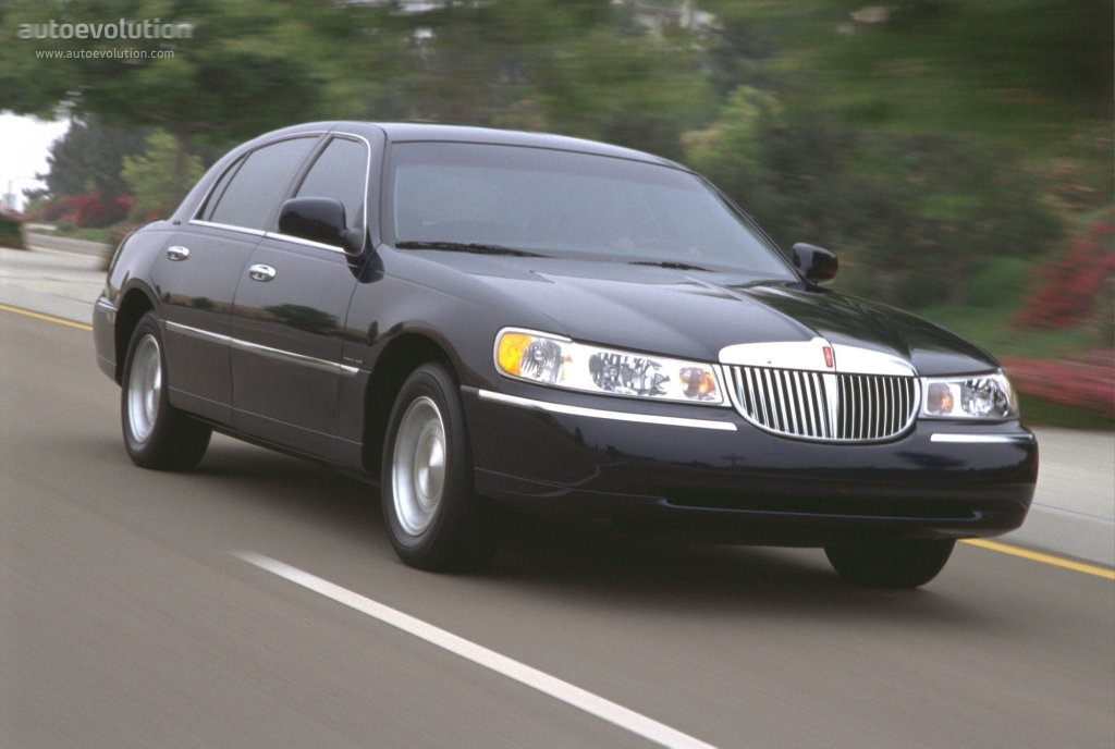 تظليل كرييتف LINCOLN TOWN CAR 1998-2002