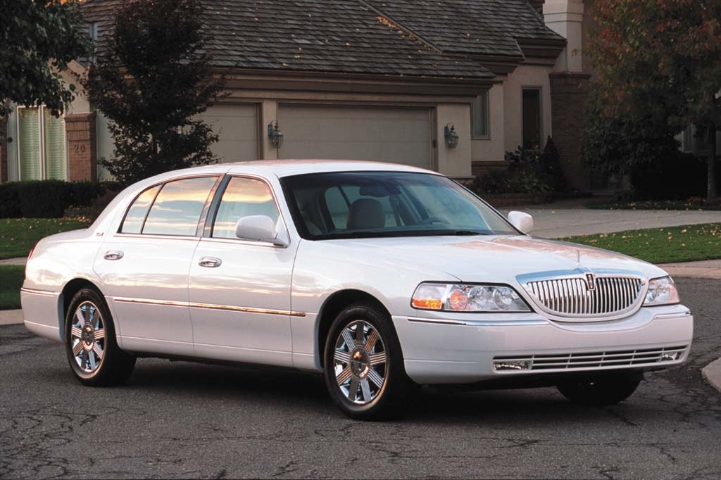 تظليل كرييتف LINCOLN TOWN CAR 2003-2005