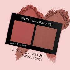 Pastel, Duo Blush Set Cheek To Cheek