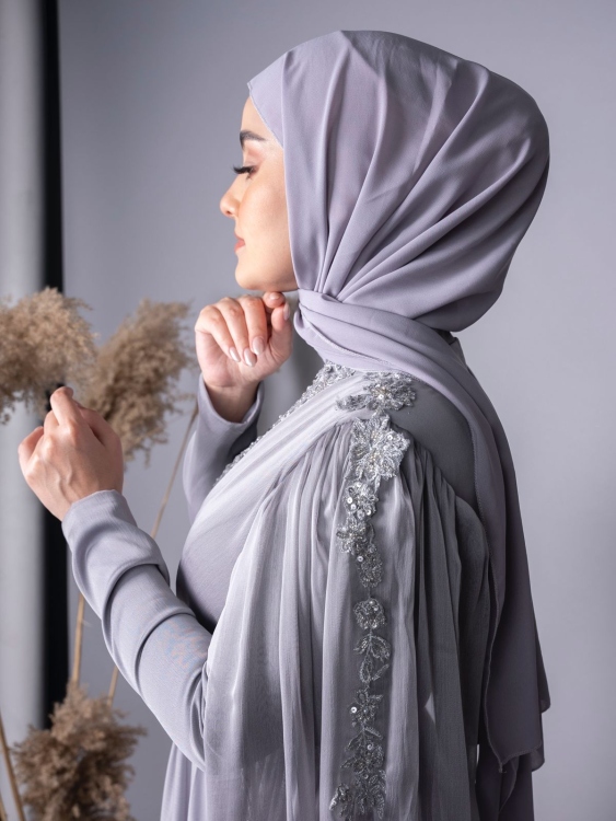 فستان تركي سلڤر
