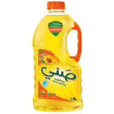 زيت صني دوار الشمس 1.5 لتر 