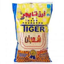 ارز تايجر حبة متوسطة 3.5 ك 