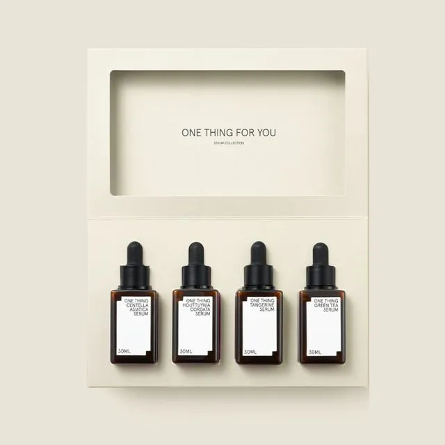 ‏ONE THING, Serum Collection Gift Set