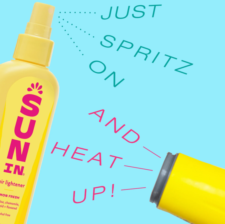 SunIn, Hair Lightener Spray 