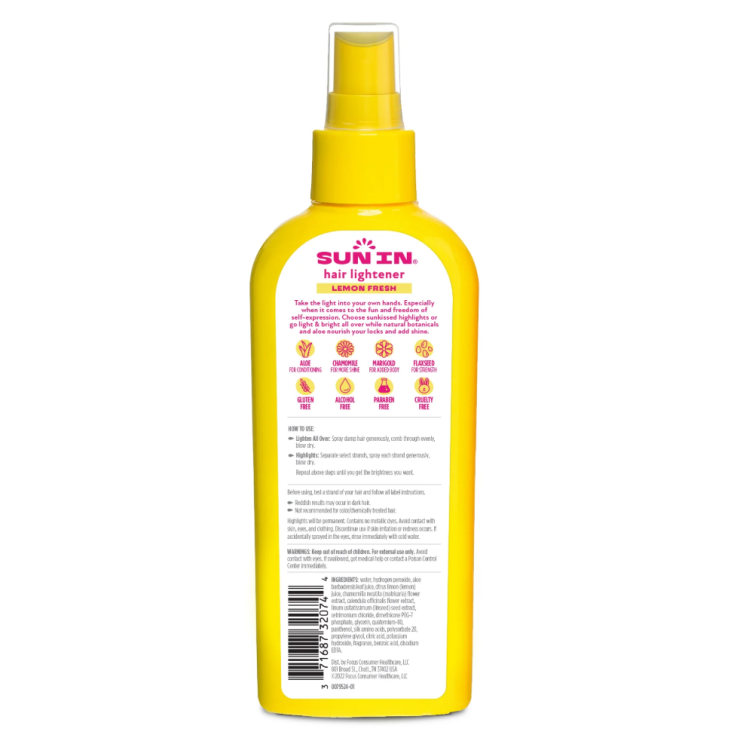 SunIn, Hair Lightener Spray 