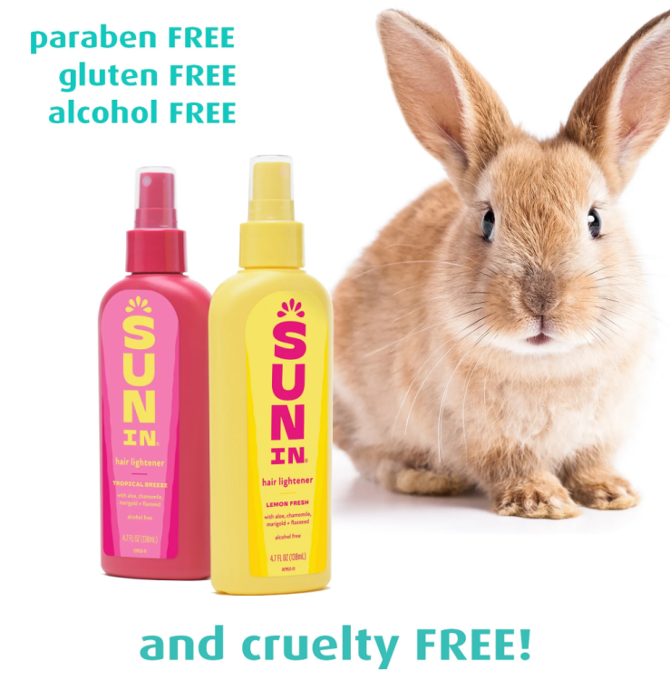 SunIn, Hair Lightener Spray 