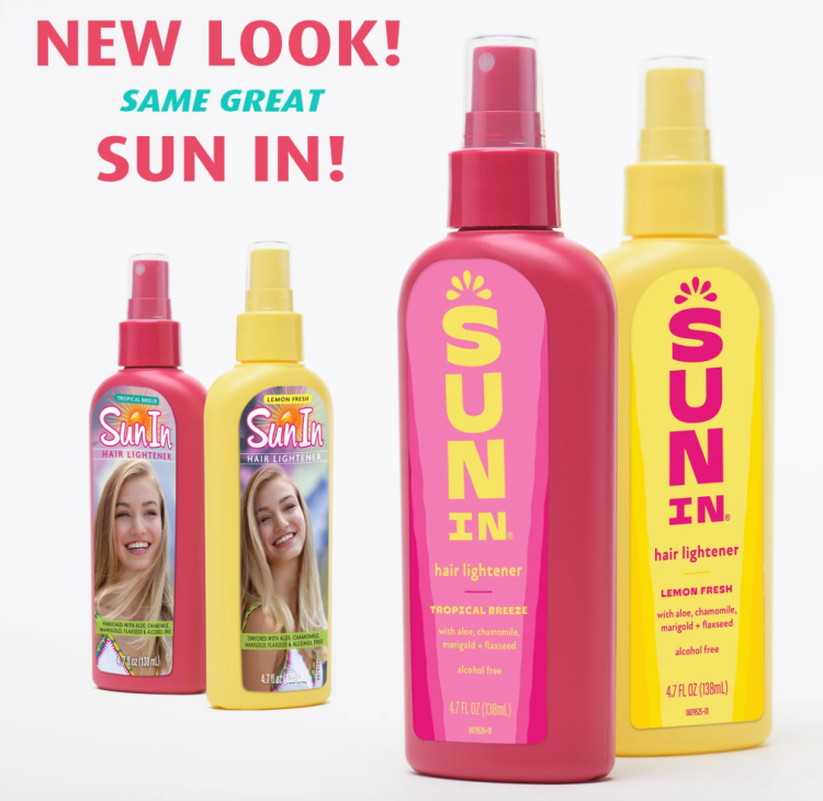 SunIn, Hair Lightener Spray 
