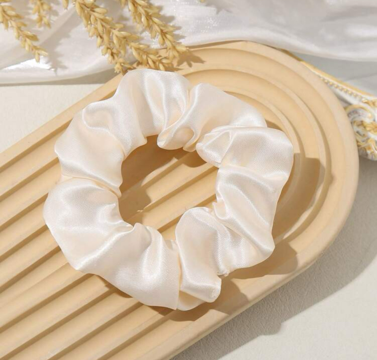 Satin scrunchies 8 Pcs 
