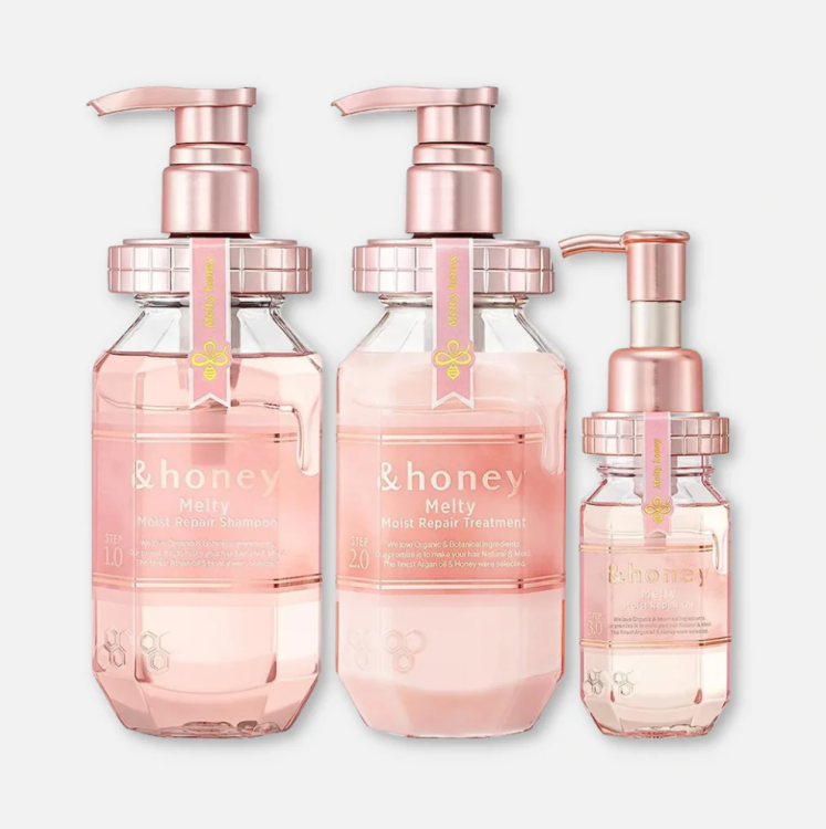 ViCREA, &honey Melty Moist Repair Bundle