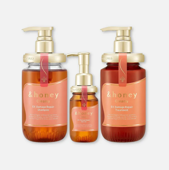 ViCREA, &honey Creamy EX Damage Repair Bundle