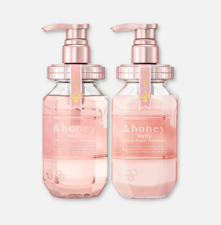 ViCREA, &honey Melty Moist Repair Shampoo & Conditioner Set 