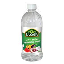 لاكاسا خل ابيض 500مل
