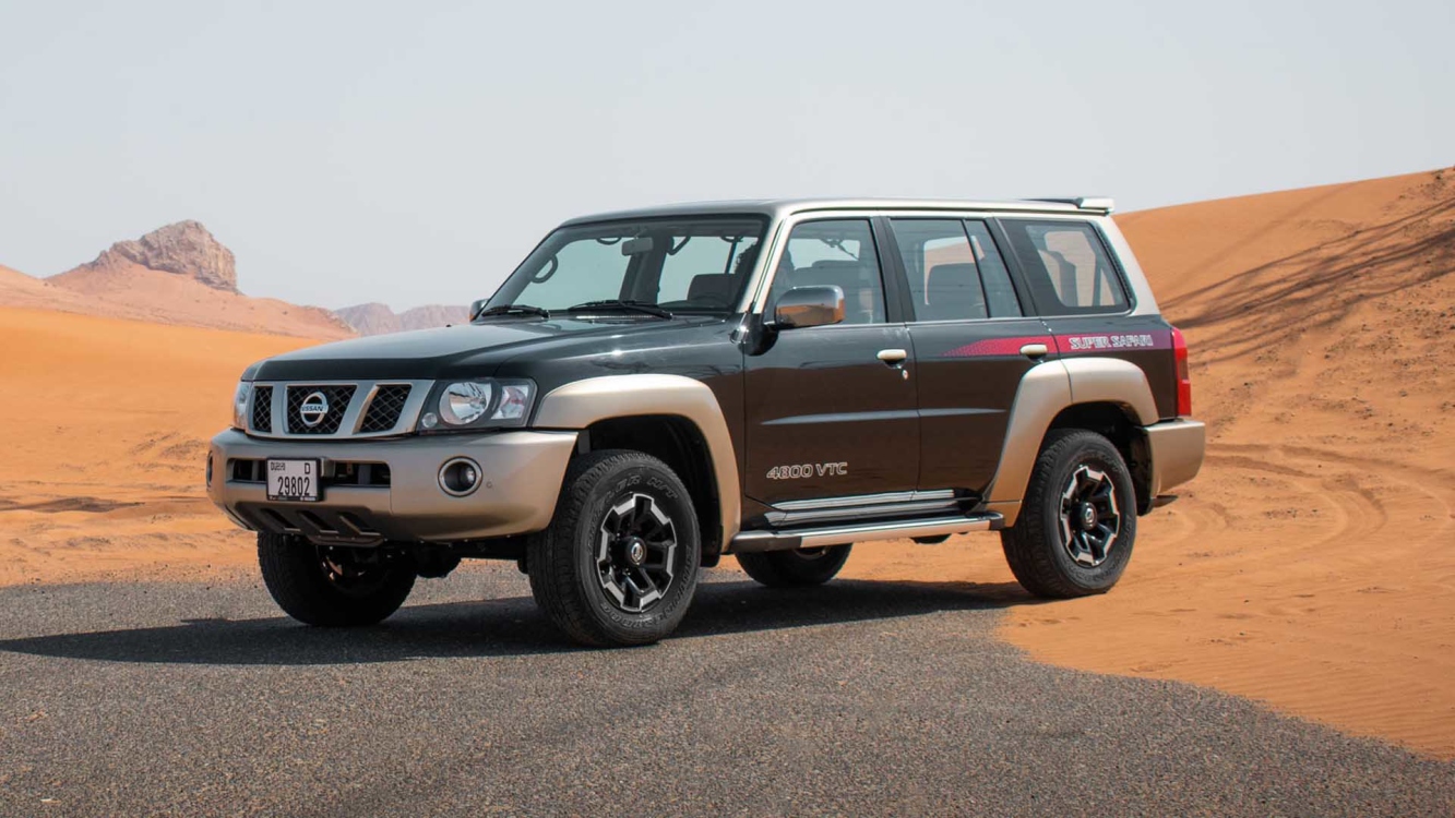 تظليل كريتف نيسان Nissan SAFARI موديل 1998-2021