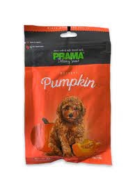 Prama Delicacy Snack Pumpkin Dog Treats 70g