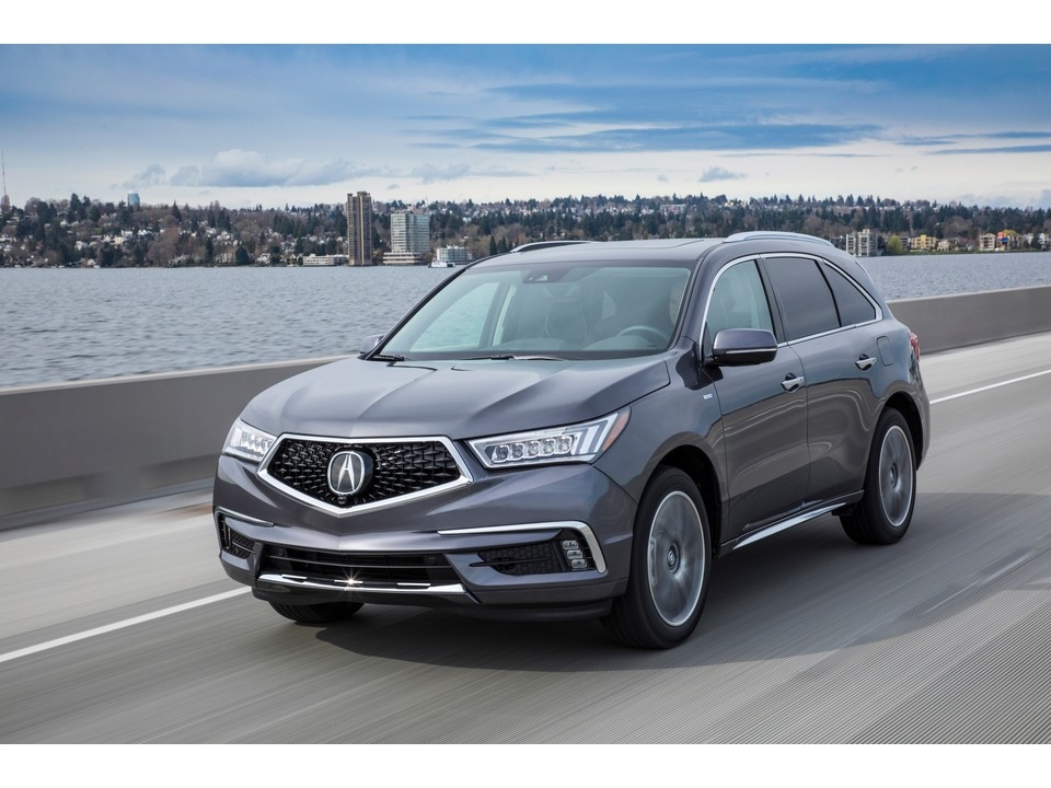 تظليل كرييتف ACURA MDX 2014-2019