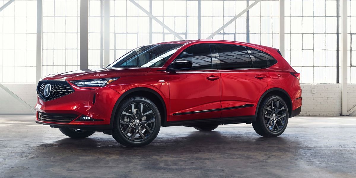 تظليل كرييتف ACURA MDX 2020-2022