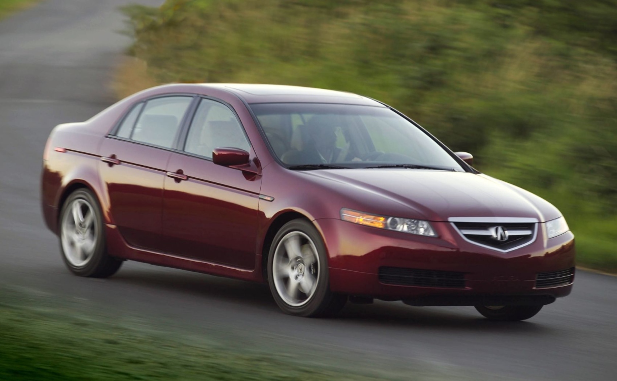 تظليل كرييتف ACURA TL 2004-2008