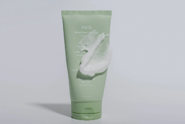 Abib, Acne Foam Cleanser Heartleaf Foam