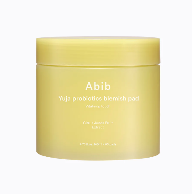 Abib, Yuja Probiotics Blemish Pad Vitalizing Touch