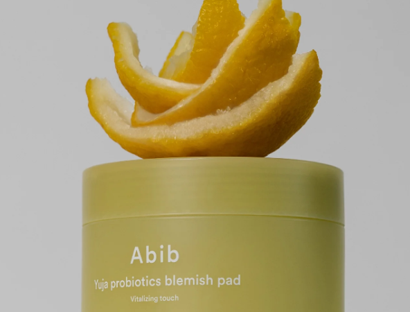 Abib, Yuja Probiotics Blemish Pad Vitalizing Touch