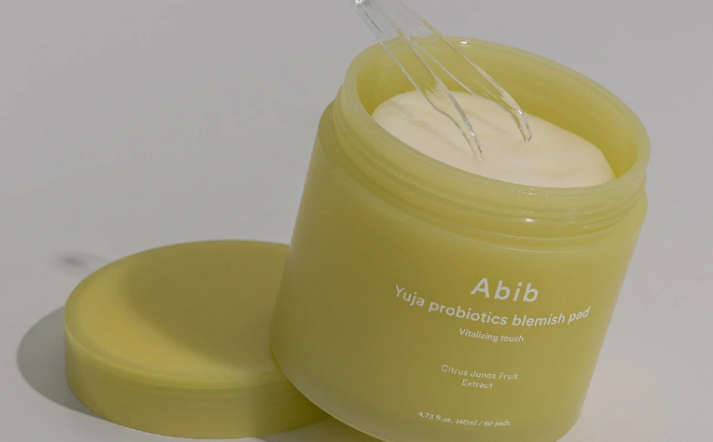 Abib, Yuja Probiotics Blemish Pad Vitalizing Touch