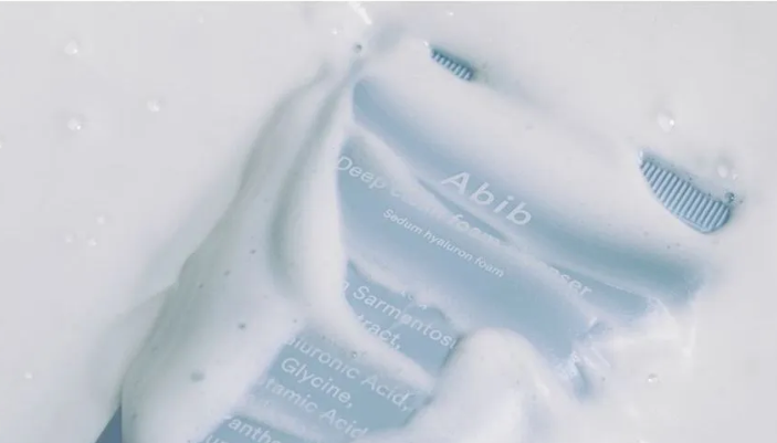 Abib, Deep Clean Foam Cleanser Sedum Hyaluron Foam