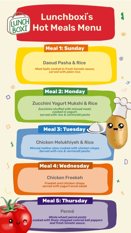 Hot Meals 