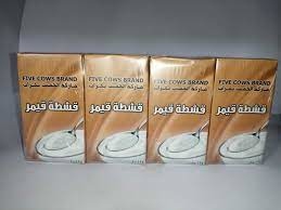قشطة الخمس بقرات 125غم *4