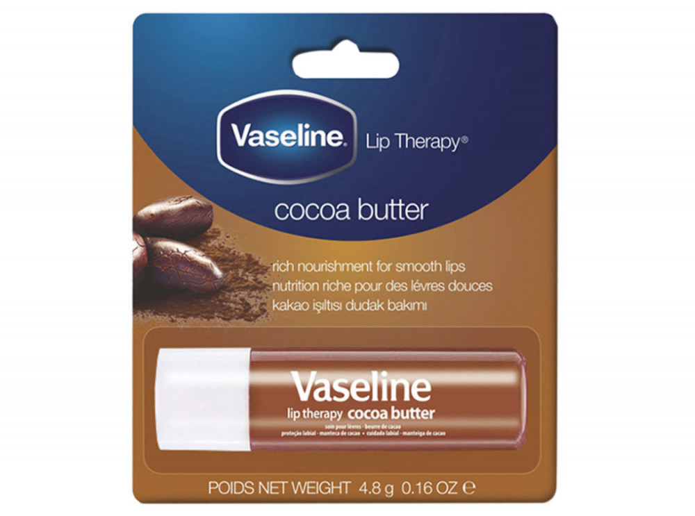 فازلين قلم مرطب شفاه بزبدة الكاكاو 4.8غم Vaseline Lip Therapy Cocoa Butter