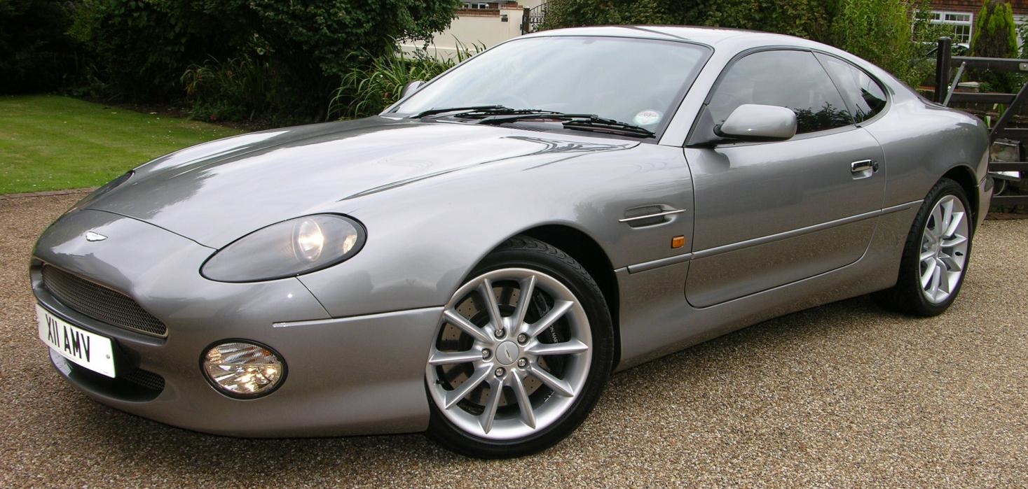 تظليل كرييتف ASTON MARTIN DB7-COUPE 1993-2004