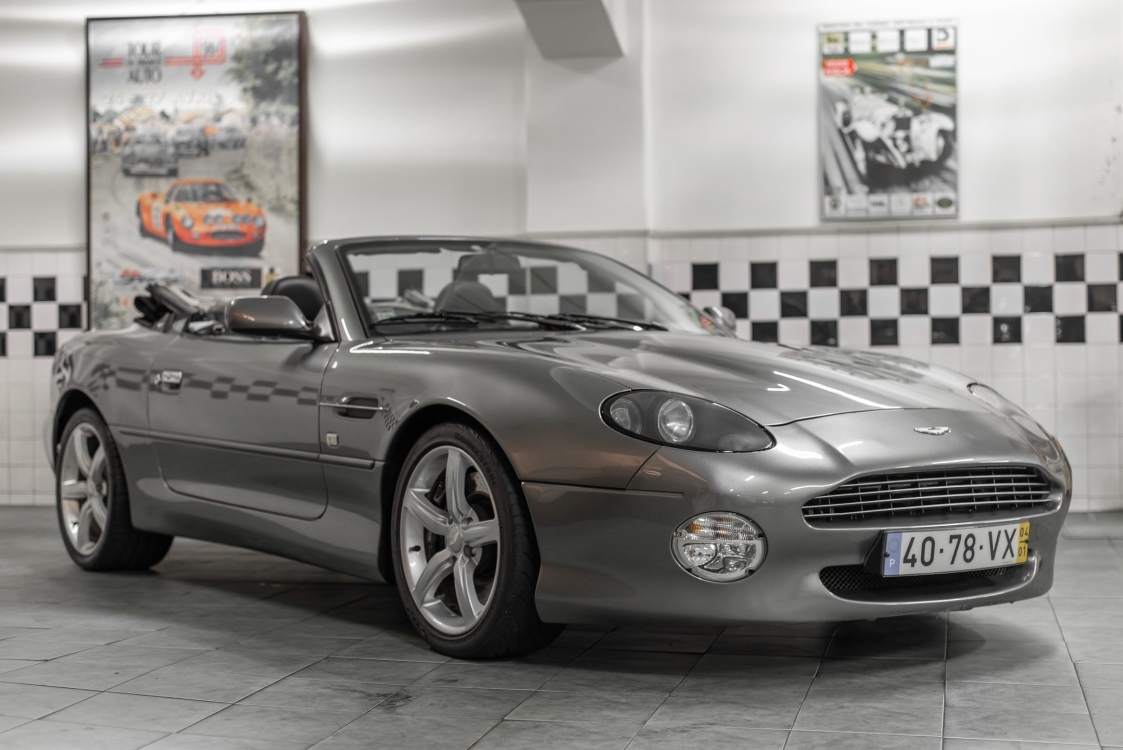 تظليل كرييتف ASTON MARTIN DB7-كشف 1993-2004