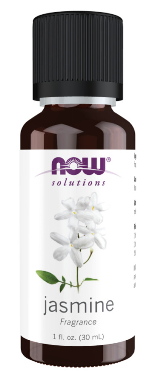 NOW , Jasmine Fragrance - ناو , زيت الياسمين العطري 