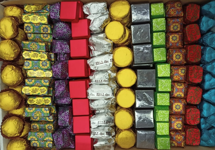 شوكولاتة فاخرة 1 ك