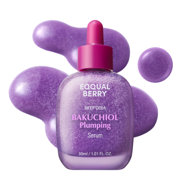 EQQUALBERRY - Bakuchiol Plumping Serum 30ml 