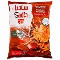 ساديا بطاطس مقلية رفيعة 2500غم