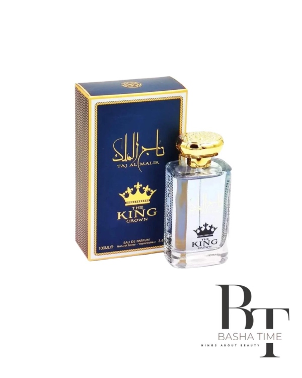 عطر ارض الزعفران تاج الملك للرجال