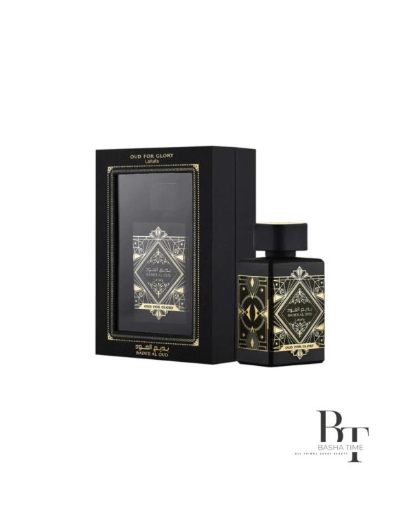 عطر بديع العود البنفسجي اميثيست للجنسين من لطافه 