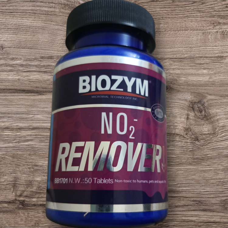 BIOZYM للتخلص من النيتريت الضار في حوض السمك